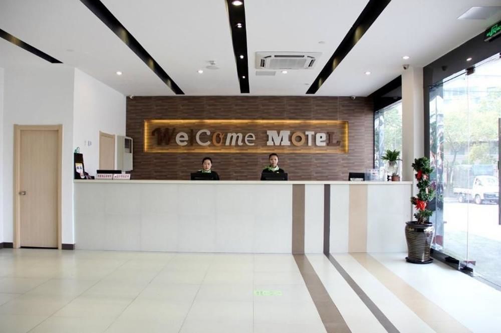 Motel 168 Huanglong Trade Area Branch Веньчжоу Екстер'єр фото