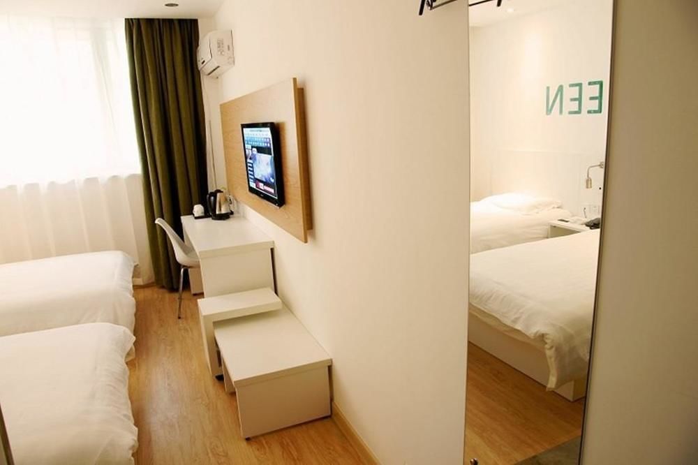 Motel 168 Huanglong Trade Area Branch Веньчжоу Екстер'єр фото