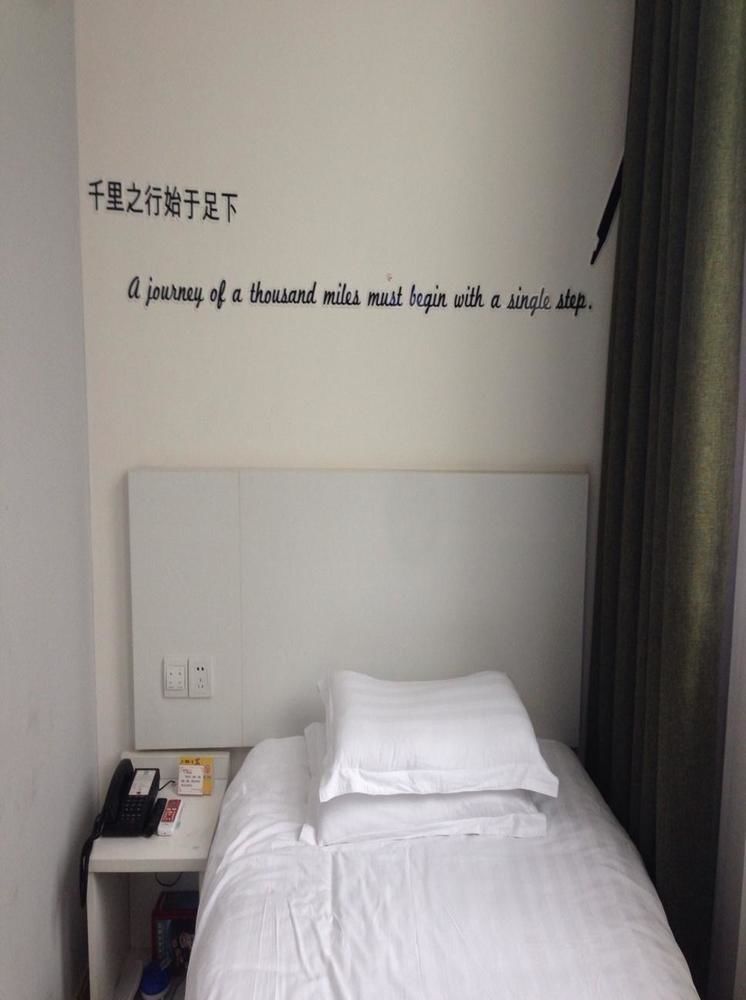 Motel 168 Huanglong Trade Area Branch Веньчжоу Екстер'єр фото